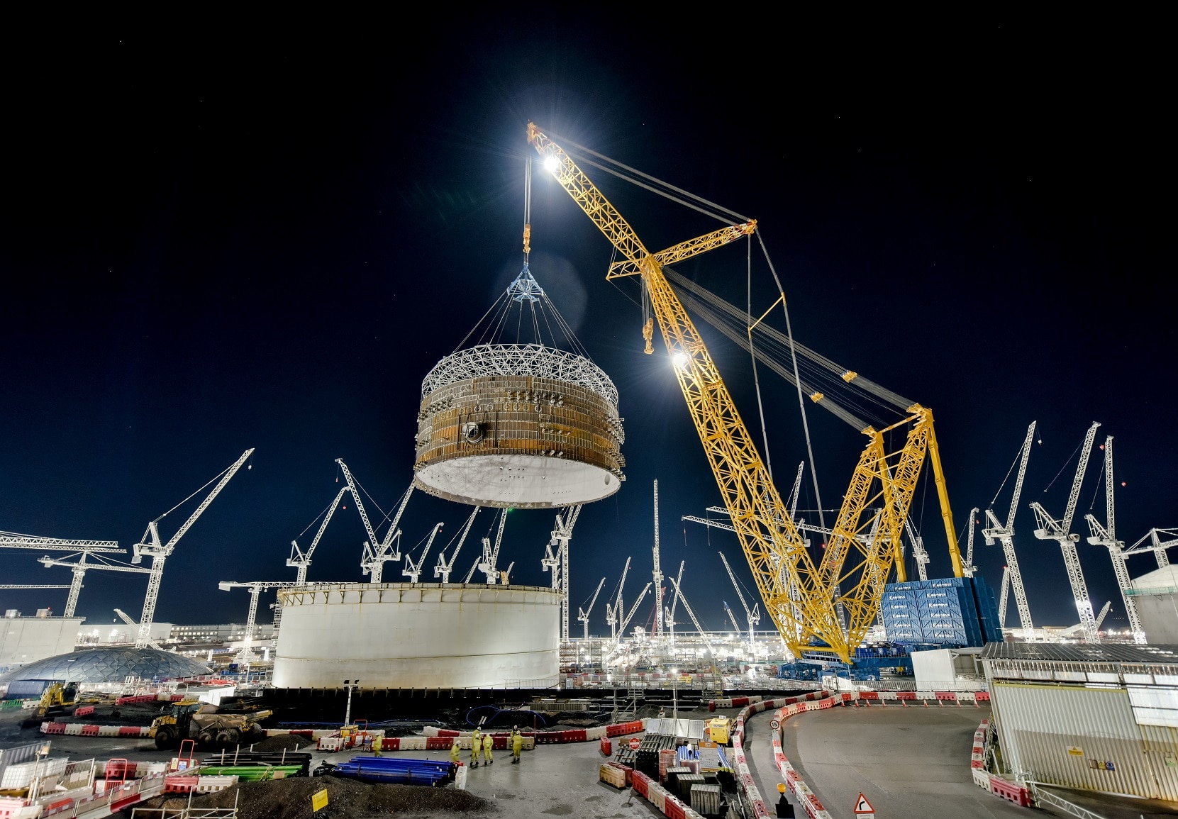 Sarens взял "Крановая работа года''